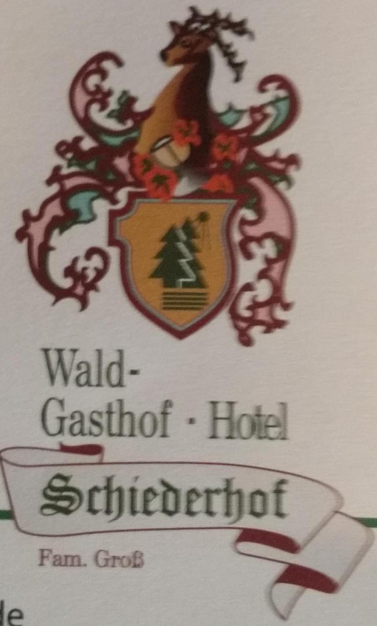 Waldgasthof - Hotel Schiederhof Wiesenfelden Екстериор снимка